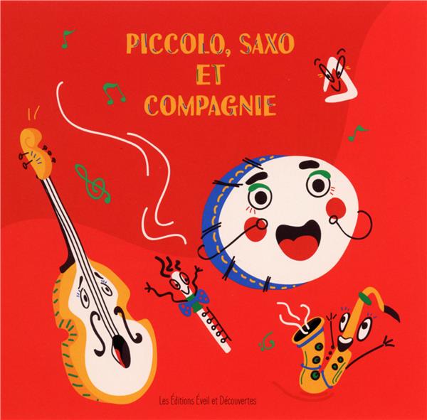 Piccolo, Saxo et Compagnie - Front Cover