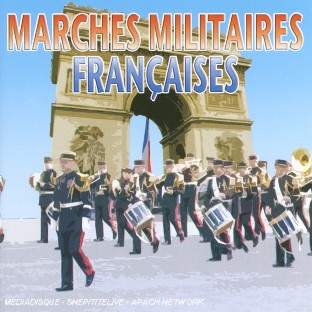 Marches militaires francaises - Front Cover