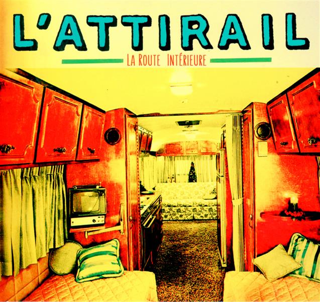 La route intérieure - Digipack - Front Cover