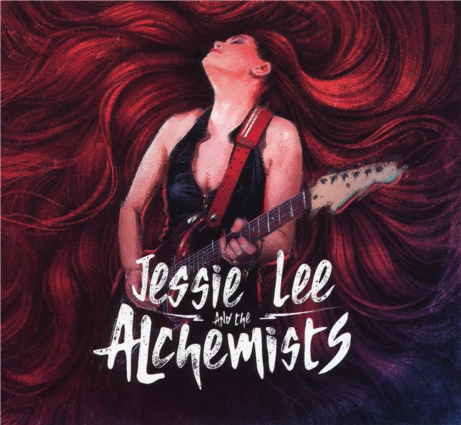 Jessie Lee And The Alchemists - Front Cover