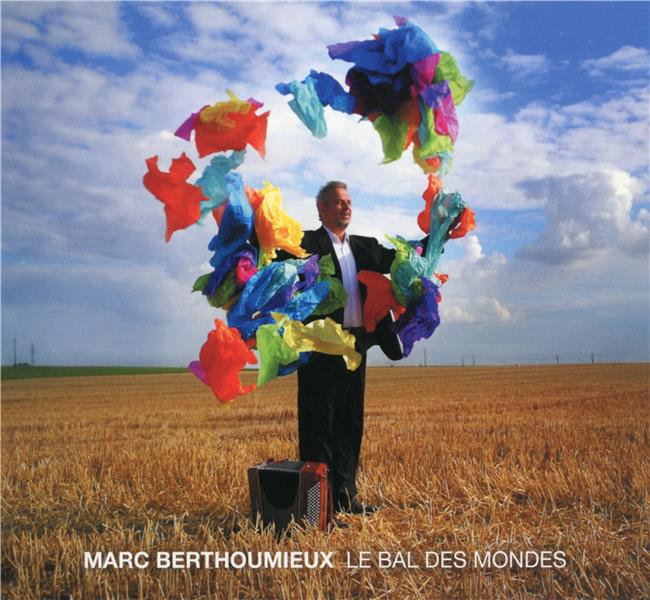 Le Bal des mondes Digipack - Front Cover