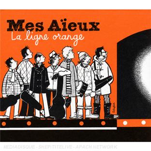 La Ligne orange - Front Cover