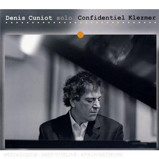 Confidentiel klezmer - Front Cover