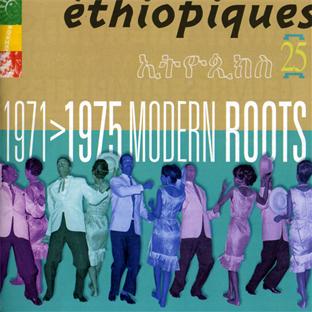 Ethiopiques volume 25 - Modern roots - Front Cover