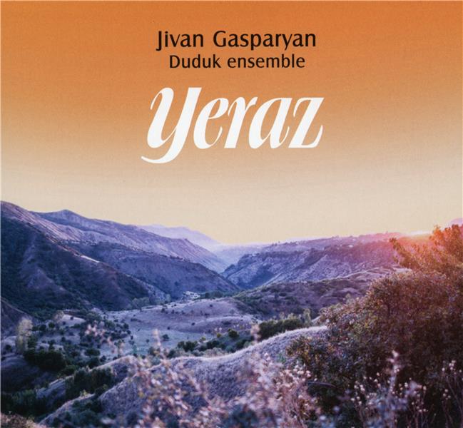 Yeraz Digipack - Front Cover