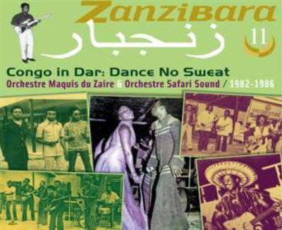 Congo In Dar : Dance No Sweat Volume 11 - Front Cover