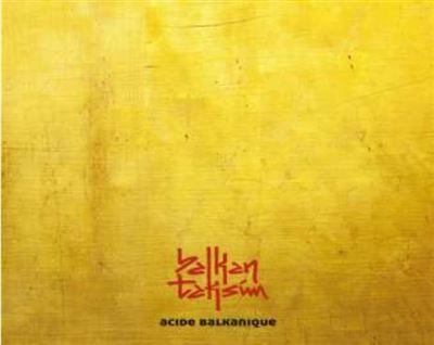 Acide balkanique - Front Cover