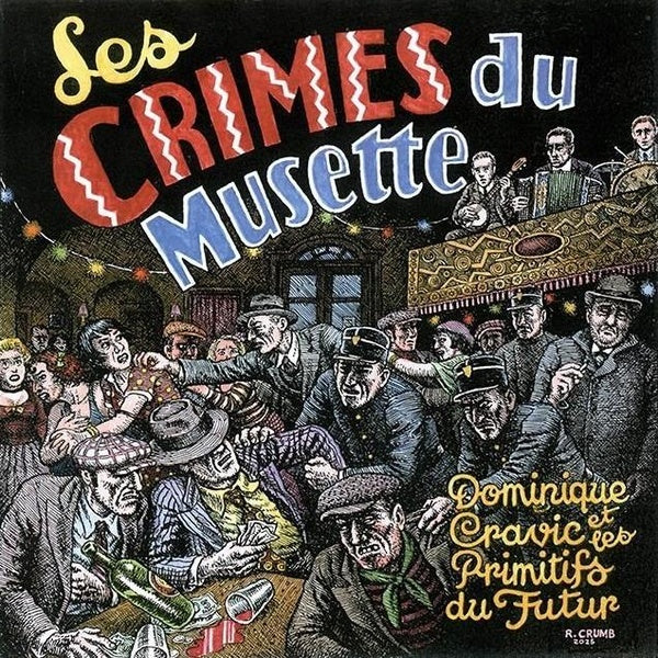 Les Crimes Du Musette - Front Cover