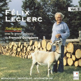Anthologie - Front Cover