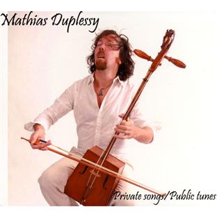 Private Songs / Public Tunes - Front Cover