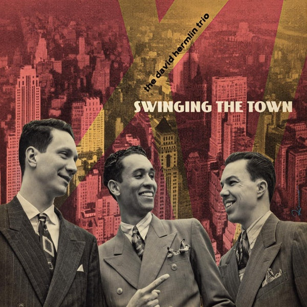 Swinging The Town - Front Cover