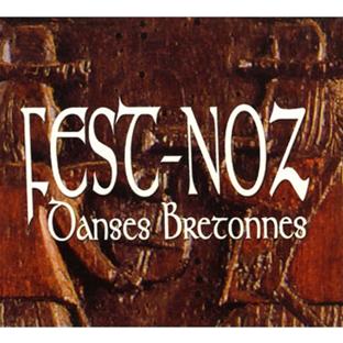 Fest noz danses bretonnes - Front Cover