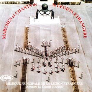 Marches et chants de la légion étrangère - Front Cover