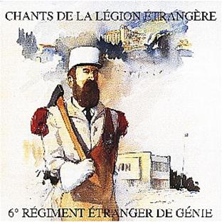 Chants de La Légion Etrangère - Front Cover