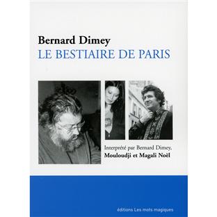 Bestiaire de Paris - Front Cover