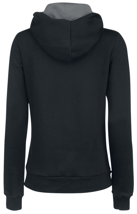 Sweat-shirt à capuche Disney de L'Étrange Noël De Monsieur Jack - Sally - XS à 5XL - pour Femme - noir/gris - L'Étrange Noël De Monsieur Jack - View 2