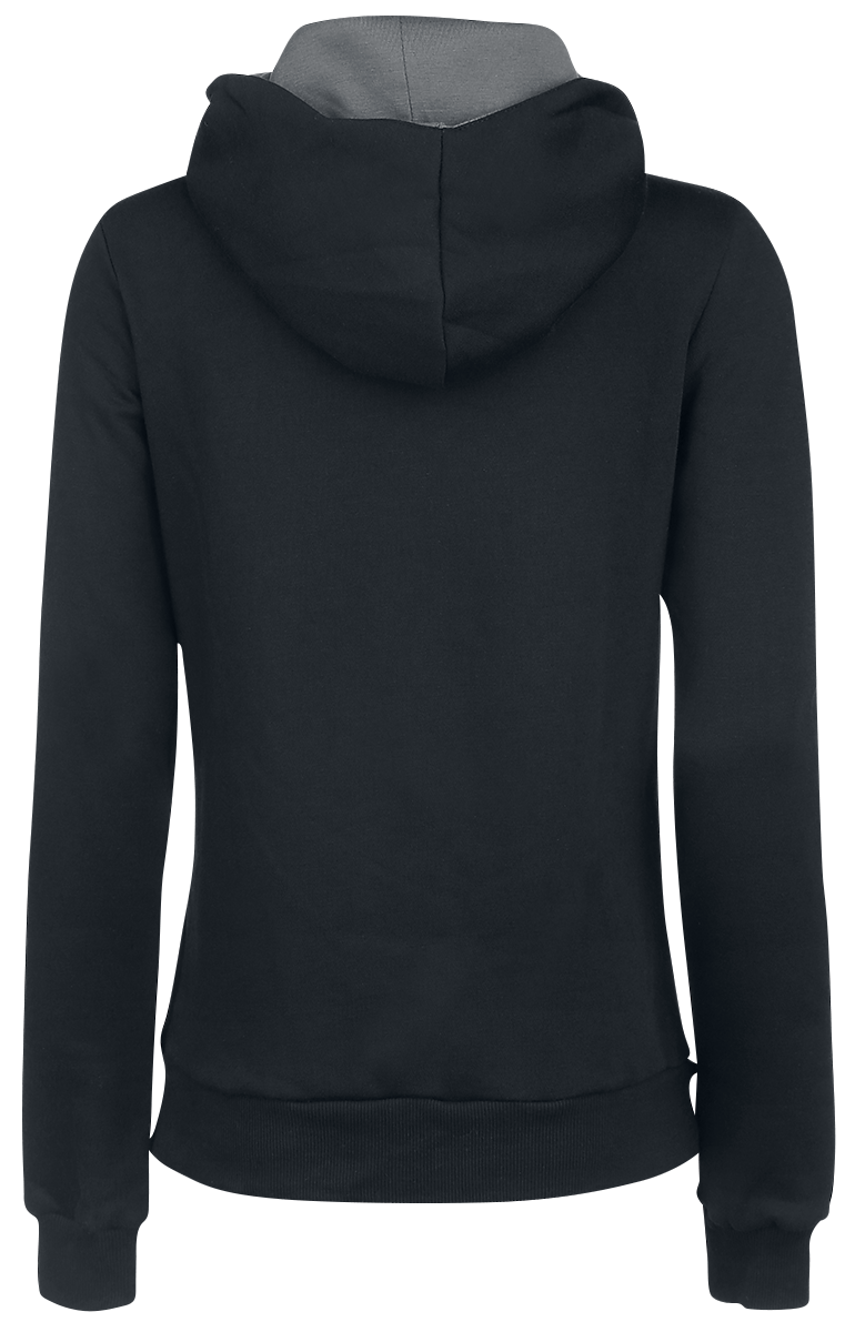 Sweat-shirt à capuche Disney de L'Étrange Noël De Monsieur Jack - Sally - XS à 4XL - pour Femme - noir/gris - L'Étrange Noël De Monsieur Jack - View 2