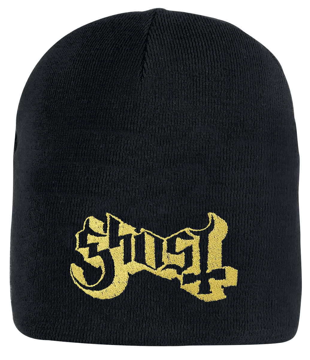 Bonnet  de Ghost - Logo - pour Unisexe - noir - Ghost - View 2
