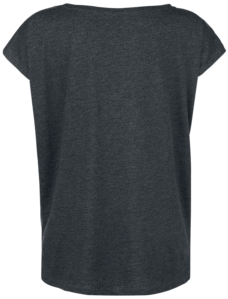 T-Shirt Manches courtes Disney de Peter Pan - Peter Pan - Don't Grow Up - S à 5XL - pour Femme - gris sombre chiné - Peter Pan - View 2