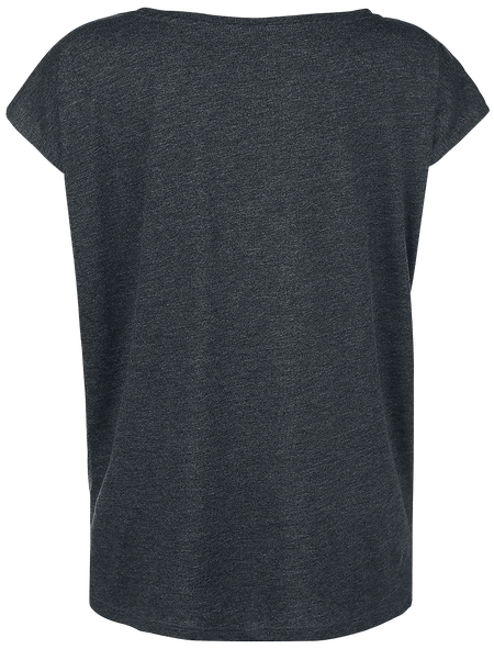 T-Shirt Manches courtes Disney de Peter Pan - Peter Pan - Don't Grow Up - S à 5XL - pour Femme - gris sombre chiné - Peter Pan - View 2