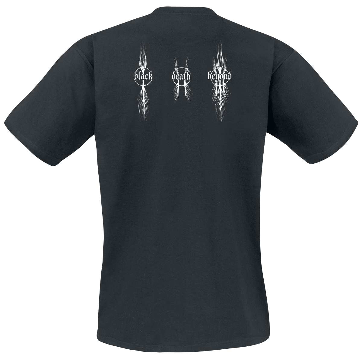 T-Shirt Manches courtes  de Darkthrone - Black death and beyond - S à XL - pour Homme - noir - Darkthrone - View 2