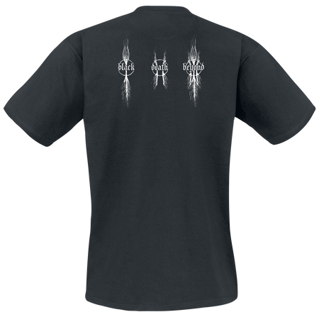T-Shirt Manches courtes  de Darkthrone - Black death and beyond - S à XL - pour Homme - noir - Darkthrone - View 2