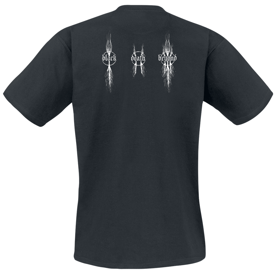 T-Shirt Manches courtes  de Darkthrone - Black death and beyond - S à XL - pour Homme - noir - Darkthrone - View 2