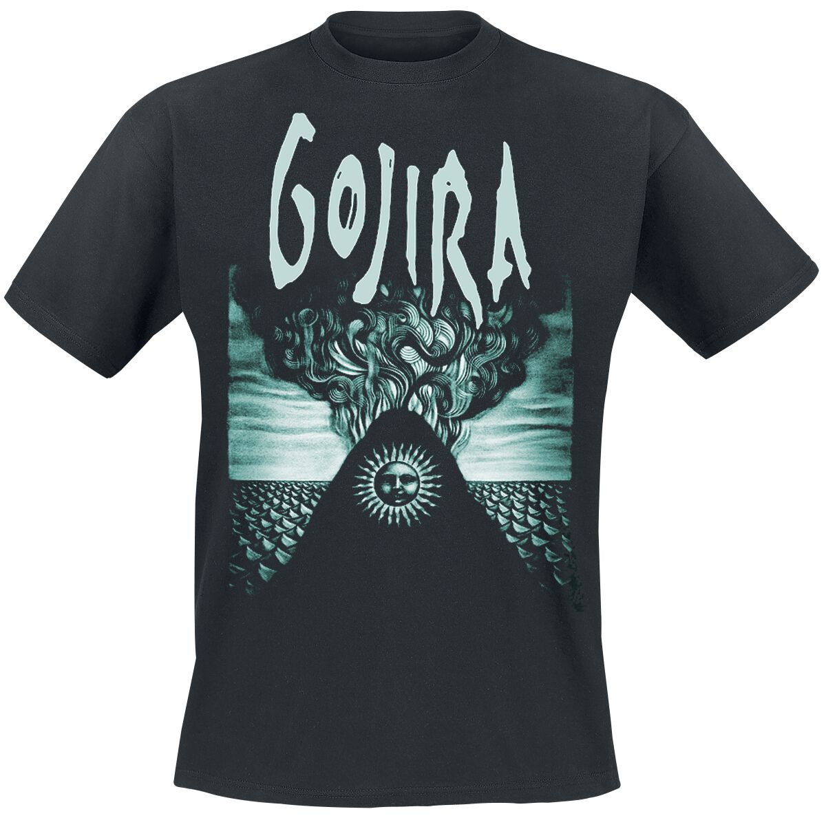 T-Shirt Manches courtes  de Gojira - Elements - S à XXL - pour Homme - noir - Gojira