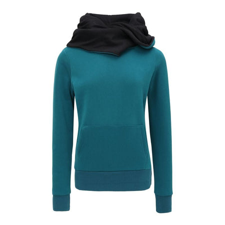 Sweat-shirt à capuche  de Forplay - Pentagram - XS à 5XL - pour Femme - pétrole - Forplay