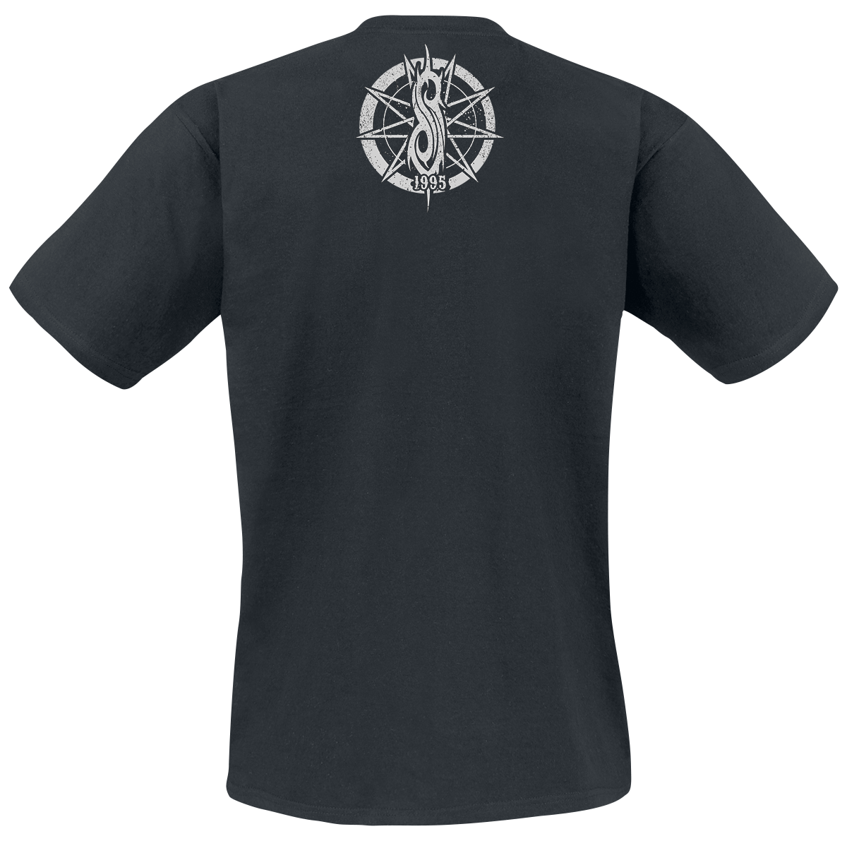 T-Shirt Manches courtes  de Slipknot - Flaming Goat - S à XL - pour Homme - noir - Slipknot - View 2