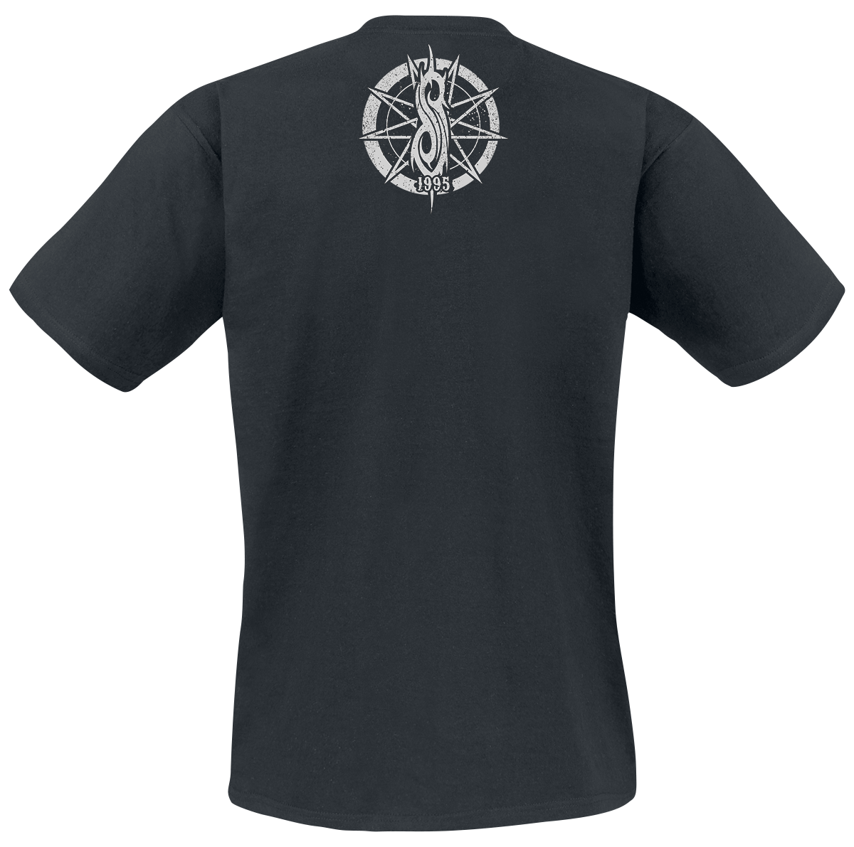 T-Shirt Manches courtes  de Slipknot - Flaming Goat - S à XXL - pour Homme - noir - Slipknot - View 2