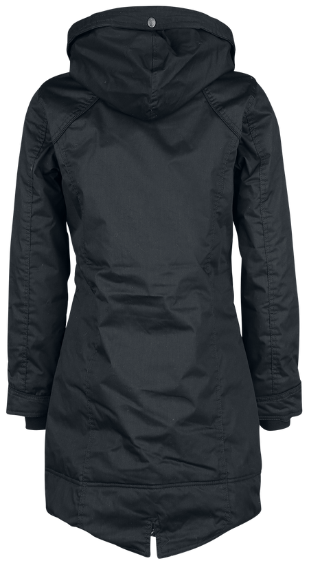 Veste d'hiver  de Brandit - Parka Luca - XS à XXL - pour Femme - noir - Brandit - View 2
