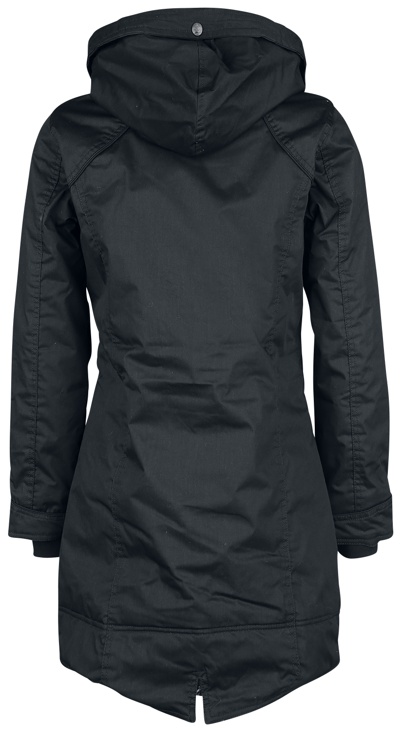 Veste d'hiver  de Brandit - Parka Luca - XS à XXL - pour Femme - noir - Brandit - View 2