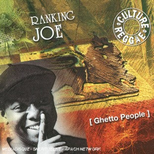 Ghetto people - Front Cover