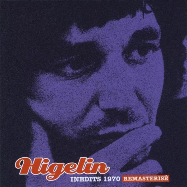Inédits 1970 - Front Cover