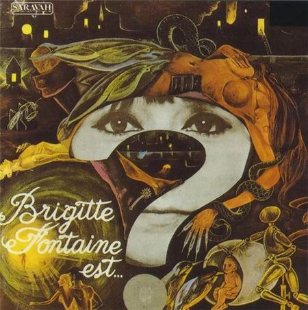 Brigitte Fontaine est... - Front Cover