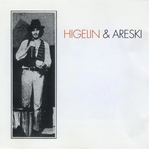 Higelin et Areski - Front Cover