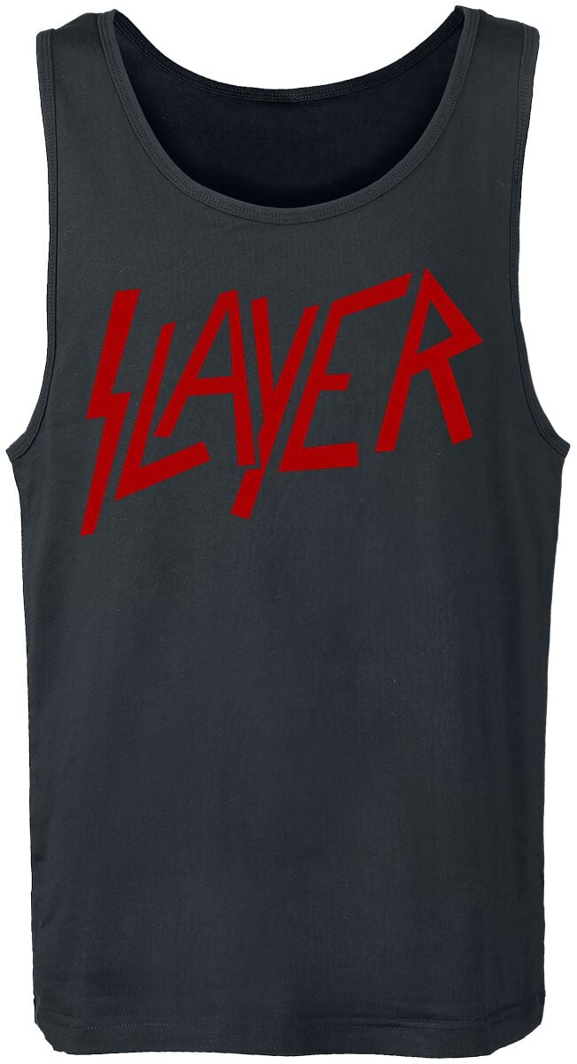 Débardeur  de Slayer - Logo - S à XXL - pour Homme - noir - Slayer