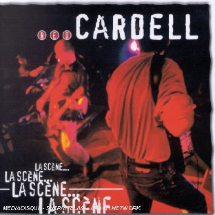 Scène la scène la scène la scène - Front Cover
