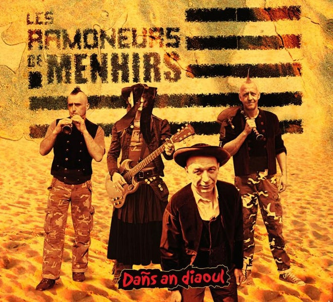 Dañs An Diaoul - Front Cover