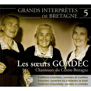 Grands interprètes de Bretagne - Front Cover