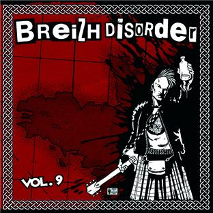BREIZH DISORDER VOL.9 - Front Cover