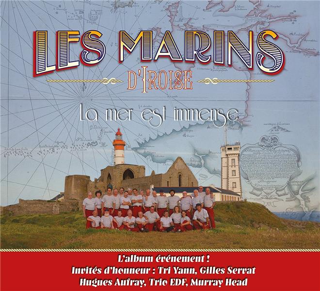 La mer est immense - Front Cover