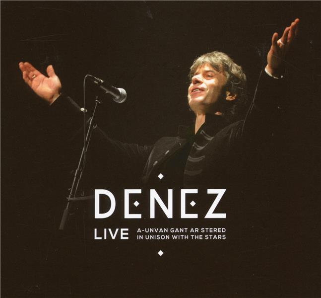 Live A-Unvan Gant Ar Stered In Unison With The Stars Inclus DVD - Front Cover