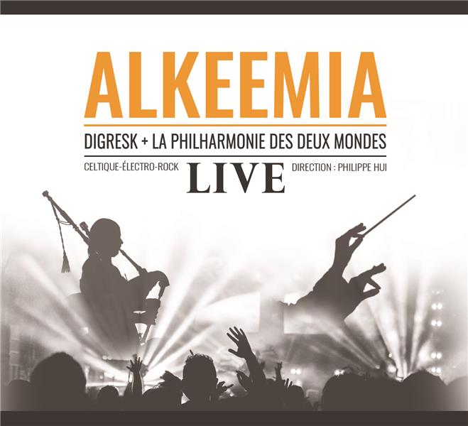Alkeemia Live - Front Cover
