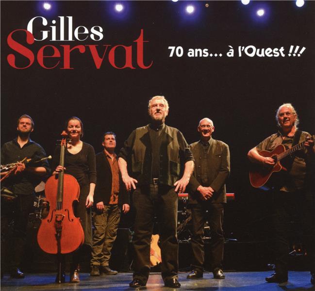 70 Ans à l'Ouest - Front Cover