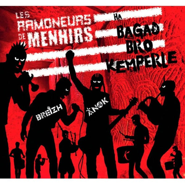 Breizh Anok - Front Cover