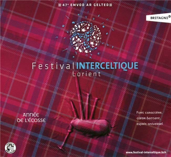 Festival Interceltique de Lorient 2018 - Front Cover