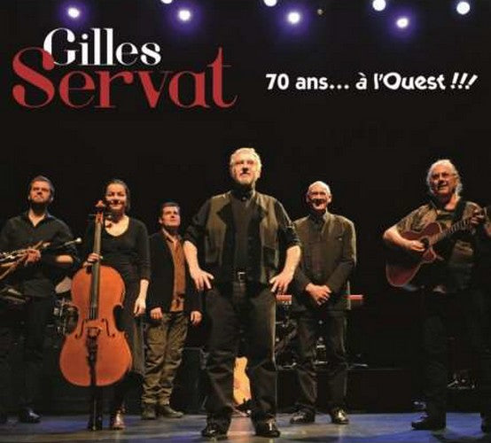 70 ans à l'ouest - Front Cover