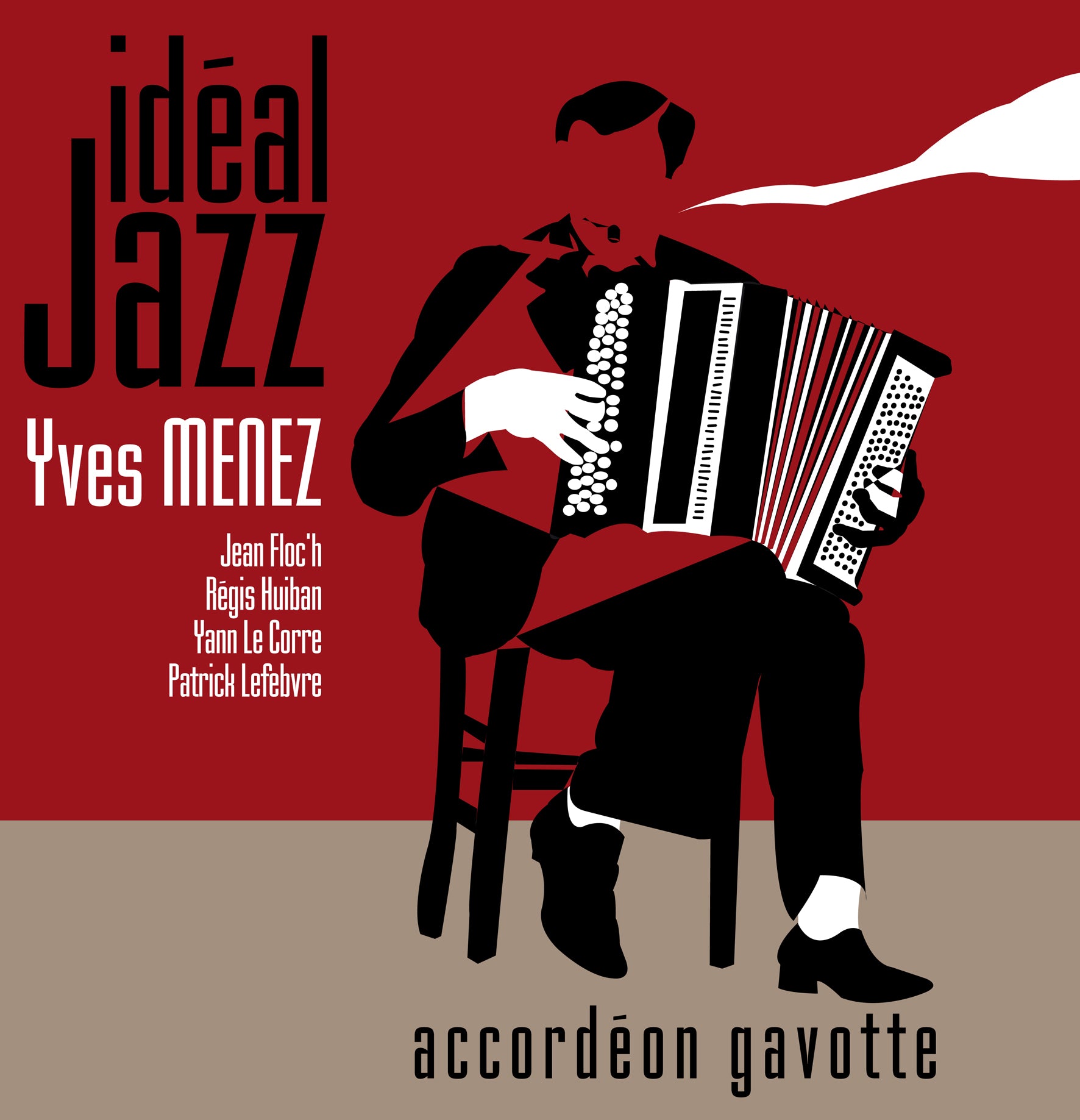 Yves Ménez et l'Idéal Jazz - Front Cover